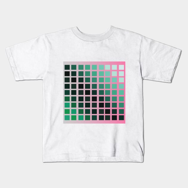 colorful boxes | colorful desing Kids T-Shirt by manal